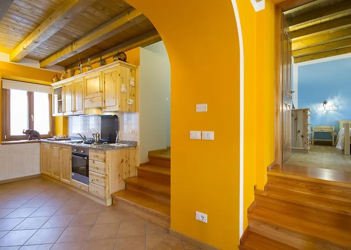 Nyaraló Casa Delle Noci Grimacco