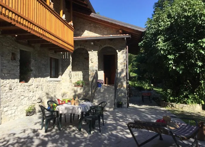 Casa Delle Noci Nyaraló Grimacco